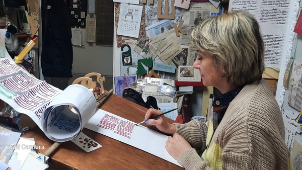 Выставка «Первая Школа Каллиграфии: учителя и ученики»