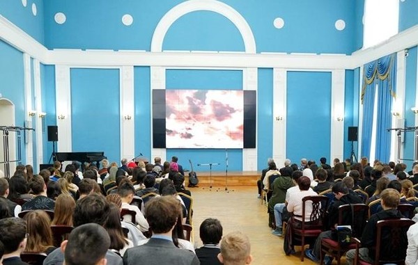 Показ трансляции симфонии №7 Сергея Прокофьева