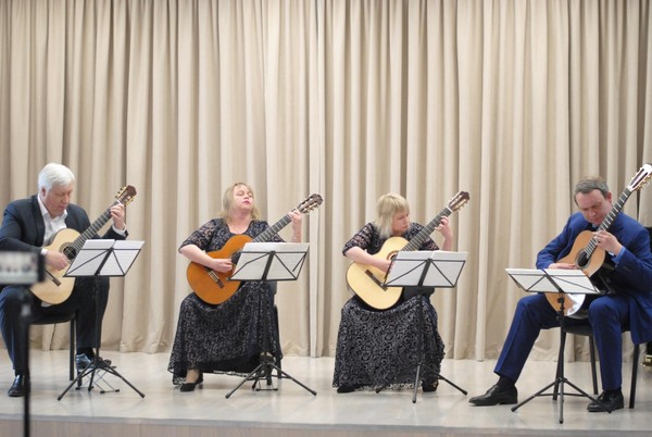 Виртуальный концерт «Магия гитары»