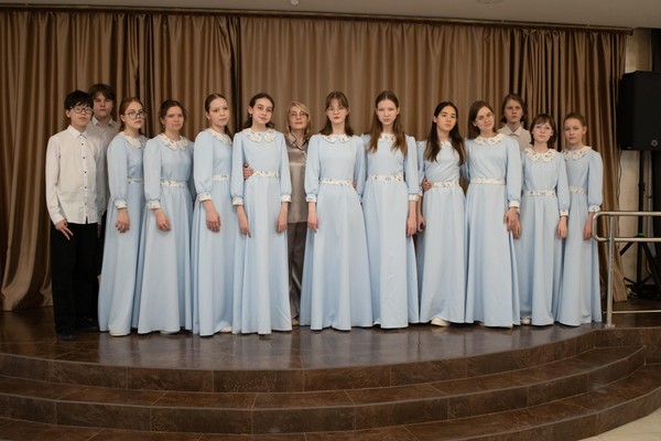 Хоровой концерт, посвященный творчеству Вольфганга Амадея Моцарта