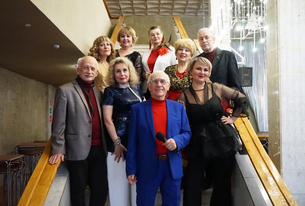 Концертная программа «Золотые хиты РЕТРО»