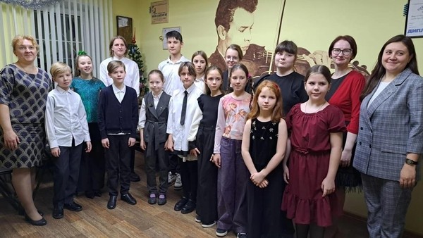 Концерт «Играем вместе»