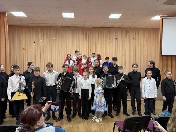 Концерт «Приходите к нам учиться»