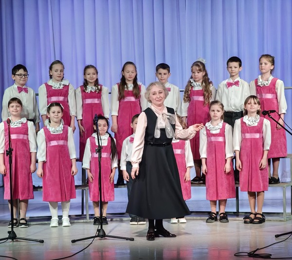 Отчетный концерт академического хора