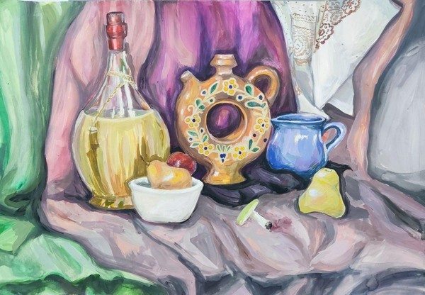 Виртуальная выставка «Живопись. Контрольная работа»