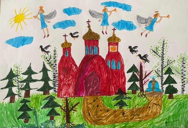 Виртуальная выставка «Дорога к храму»