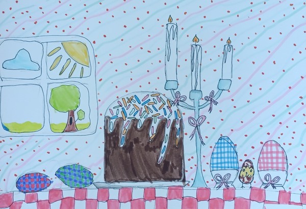 Виртуальная выставка «Пасхальная палитра»