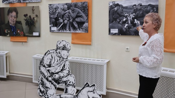 Ожившие герои Победы