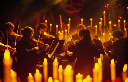 Оркестр CAGMO. Симфония «Ведьмак» при свечах