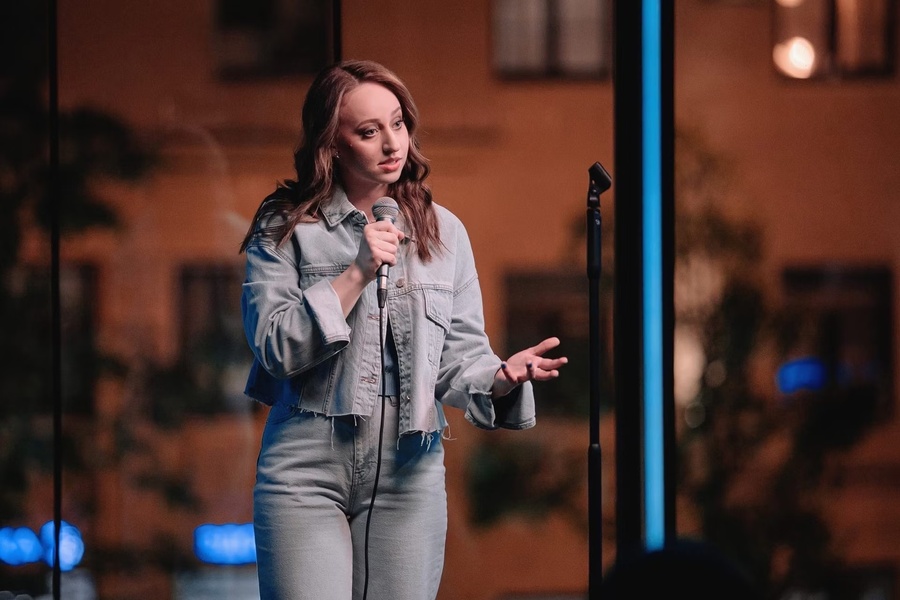 Женский Stand Up от комикесс с ТНТ