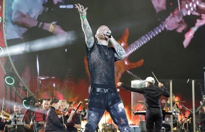 Легендарные хиты «Queen» & «Scorpions». «Aeroqueen» c симфоническим оркестром