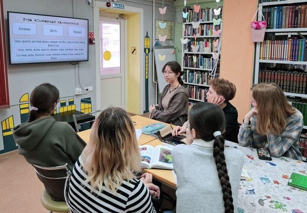 Литературная игра «Битва за страницы»