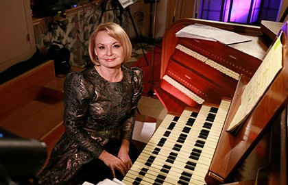 Душа абрикосового дерева. Орган, дудук, арфа