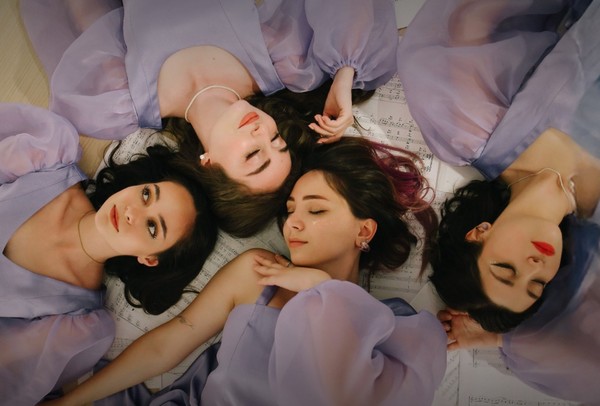 Lilla Vocal Quartet / Вокальный квартет Лилла. Дудук и сантур