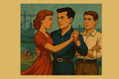 Валя, Виктор и Сергей