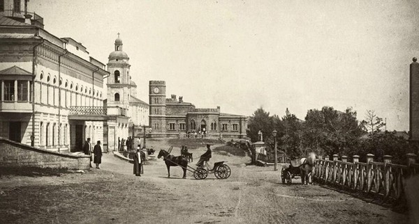 Беседа «Легенды и были старого Оренбурга»