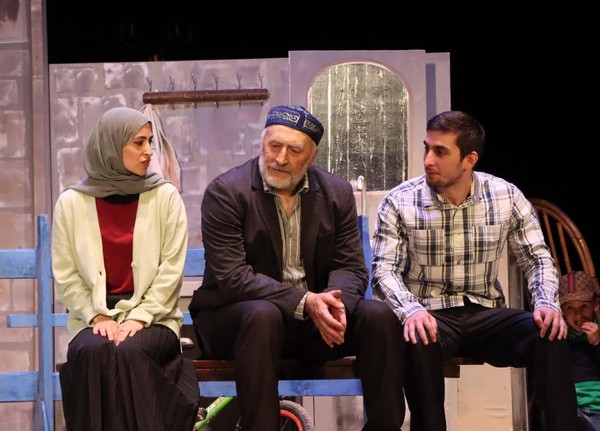 Спектакль «Завещание»