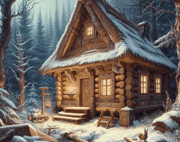 Сказка с оркестром «Заячья избушка»