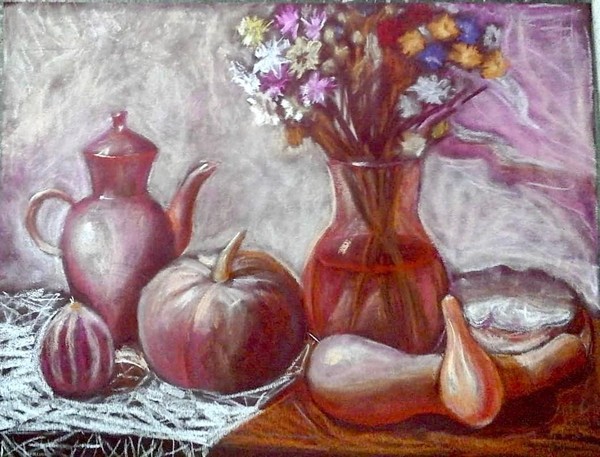 Программа «Натюрморт с цветами»