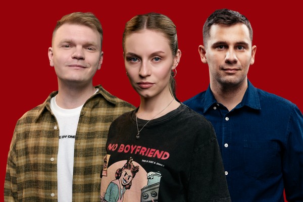 Игорь Пименов, Миша Переходько и Валерия Денисова