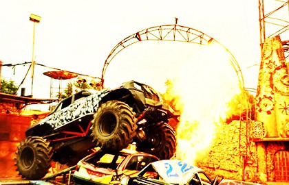 Шоу каскадеров Мастера Панина «Русский Форсаж»