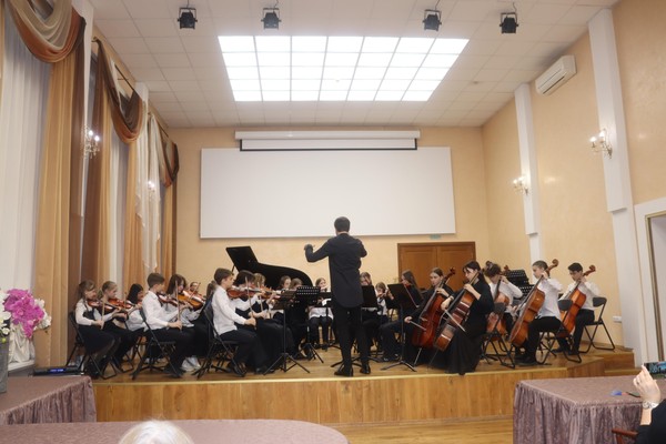 Отчётный концерт ДМШ Глазунова