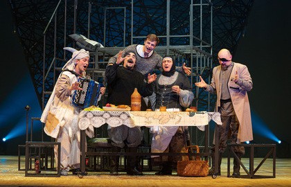 Я, бабушка, Илико и Илларион