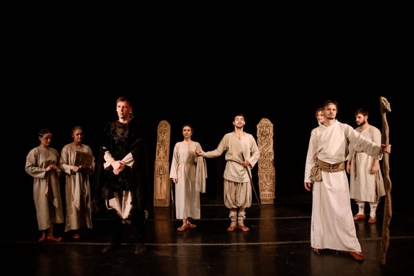 Спектакль «Пластические мистерии»