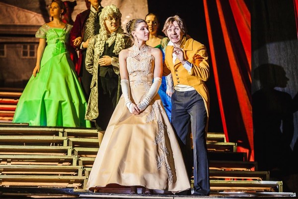 Спектакль «Евгений Онегин»