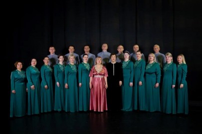 Популярная музыкальная коллекция. Камерный хор Сочинской филармонии