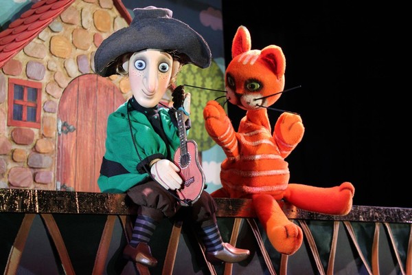 Кукольный спектакль «Кот в сапогах»