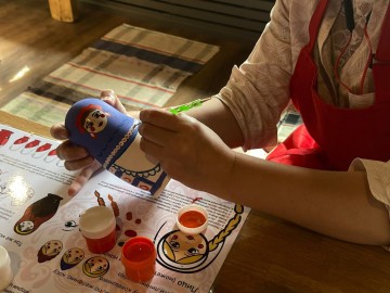 Роспись матрешки