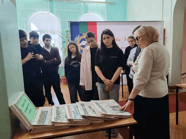 Выставка периодики «Реабилитация: летопись справедливости в прессе»