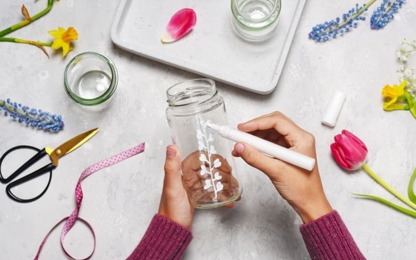 Настойки и витраж