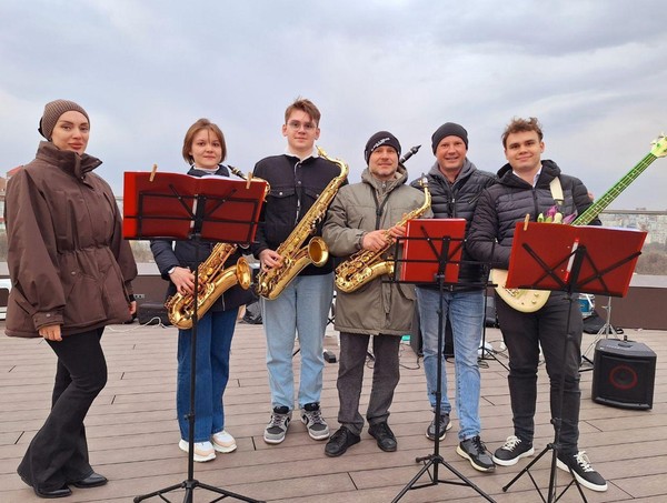 Концерт «Живой звук ансамбля Тоника»