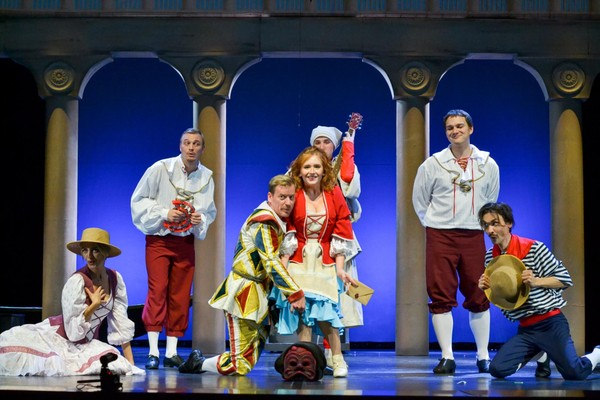 Спектакль «Слуга двух господ»