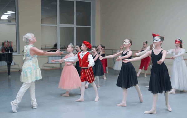 Обучающий курс «Школьный вальс»