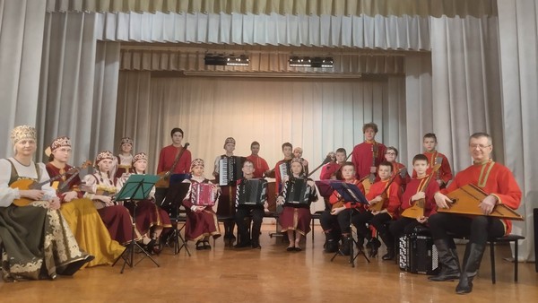 Весенний концерт