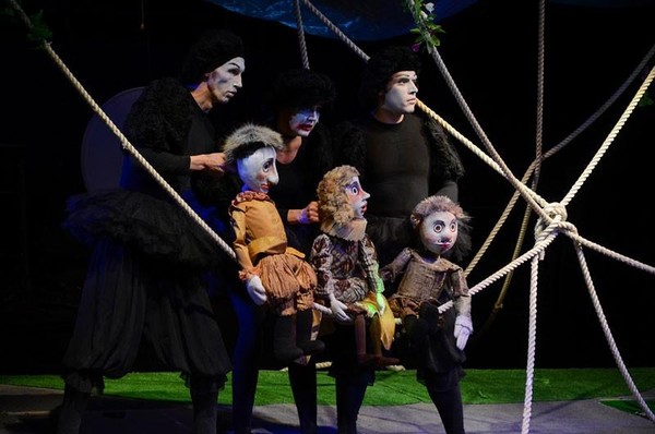 Спектакль «Сон в летнюю ночь»