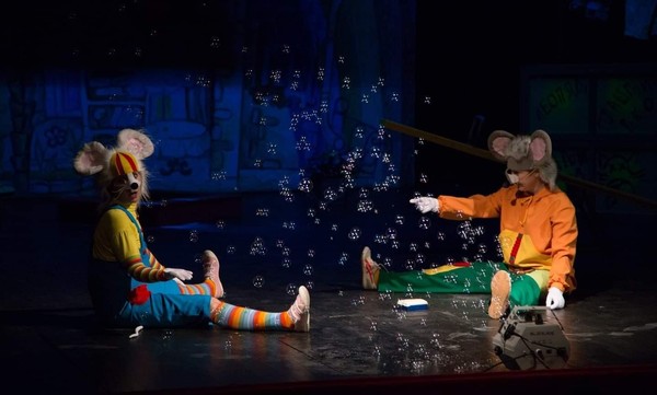 Спектакль «День рождения кота Леопольда»