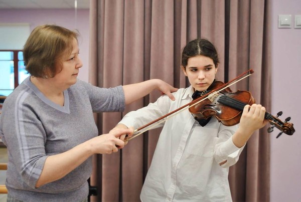 Мастер-класс по инструментальному исполнительству (скрипка)