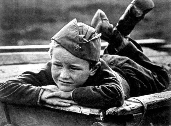 «Огнём опалённое детство»