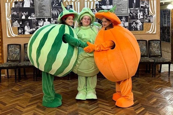 Спектакль «Волшебник Изумрудного города»