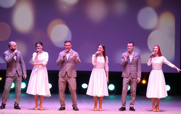 Концерт вокального ансамбля «Акра»