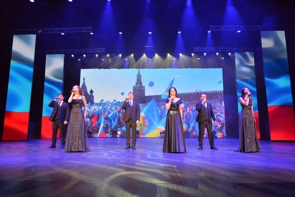 Концертная программа «С песней по тропам войны»