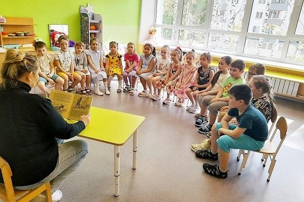 Громкое чтение. Книга Г. Тукая «Коза и баран»