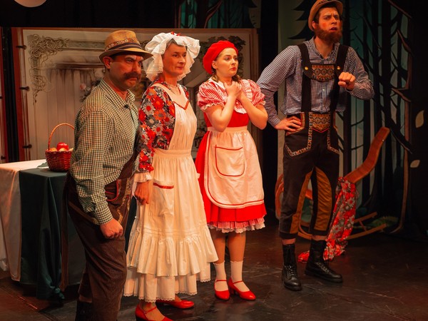 Красная шапочка