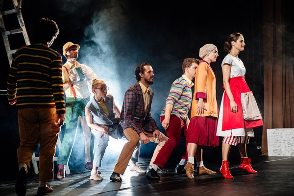 Спектакль «Мой дедушка был вишней»