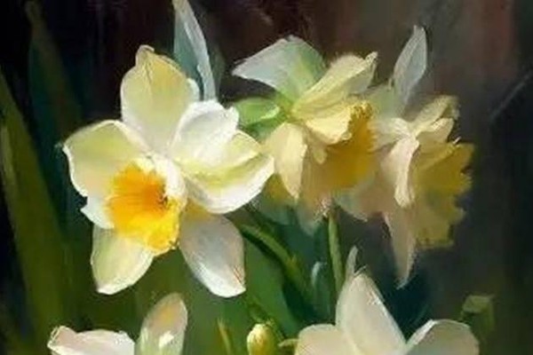 Мастер-класс «Нарциссы»