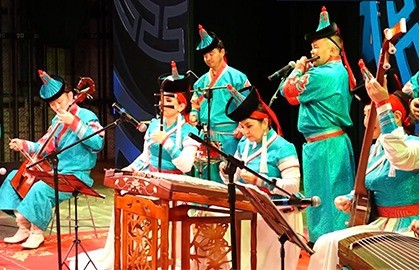 Мелодии степи и Байкала